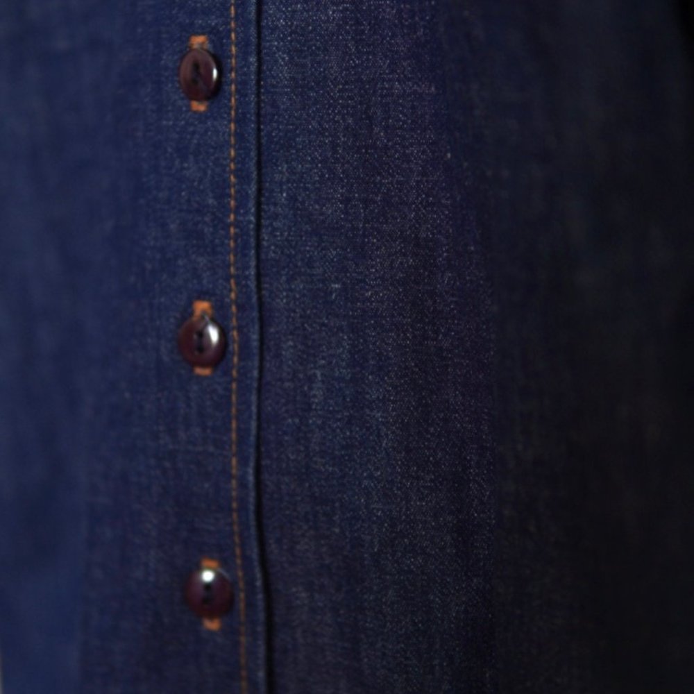 Vintage Francois Beauregard Dress - Picture 8 of 9